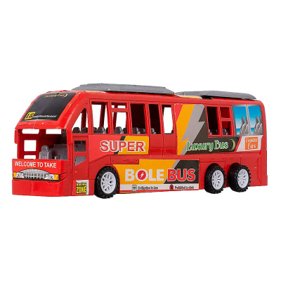 Автобус инерционный Luxury Bus Qkid 668-1 1